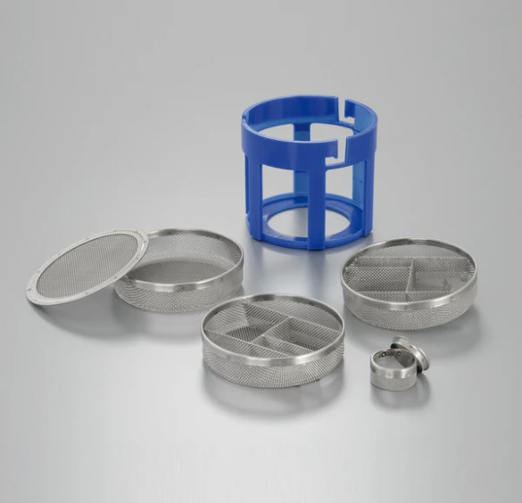 55101.101 Blocco cestelli completo con 3 cestelli