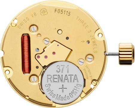 AOF05.115F3 Watch movement ETA F05.115 D3