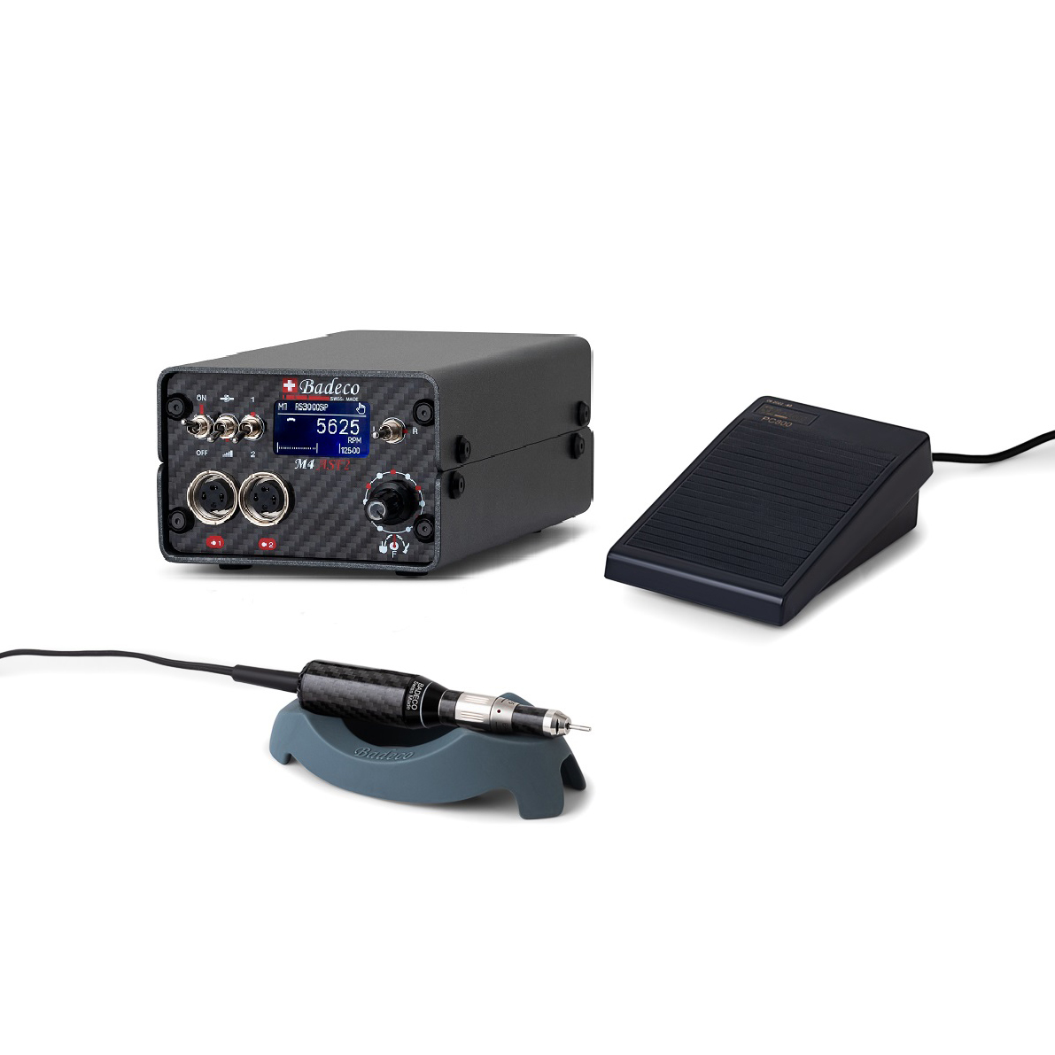 Badeco M4 ASF2 con micromotore RS2000 Badeco M4 ASF2 con micromotore RS2000