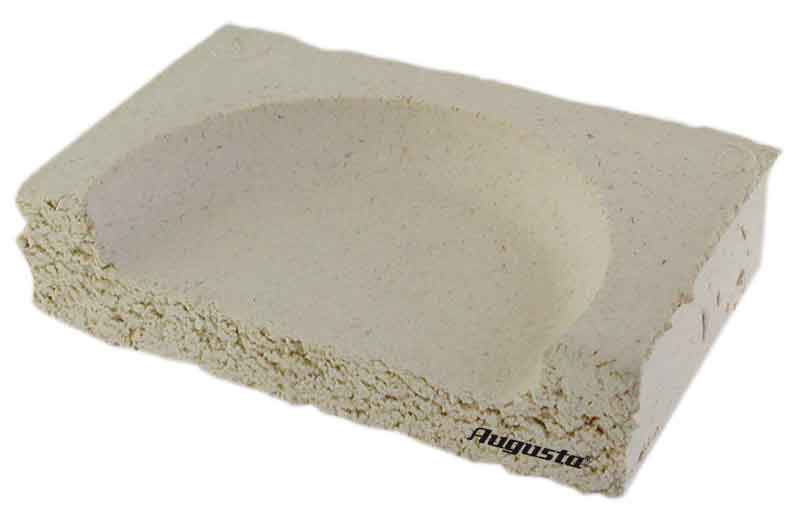 Lid for crucible 80 x 80 mm