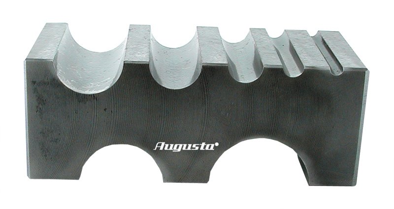 Dapping block half round