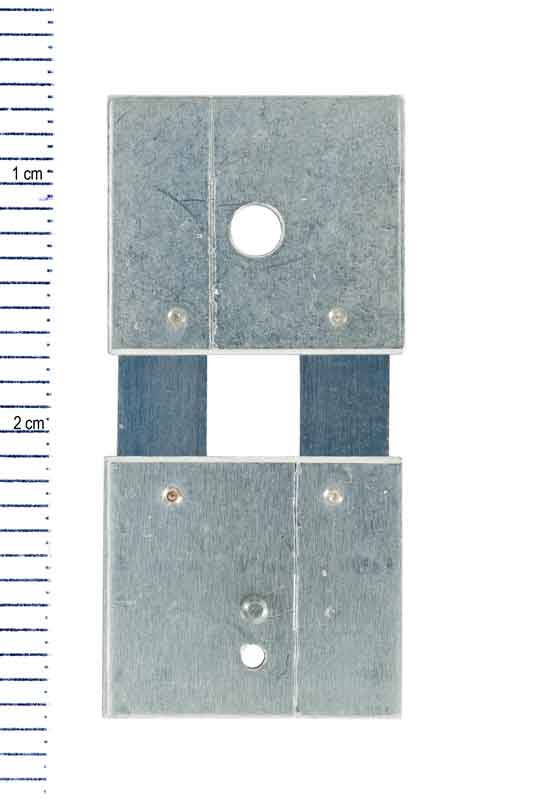 Suspension spring no. 303 metal