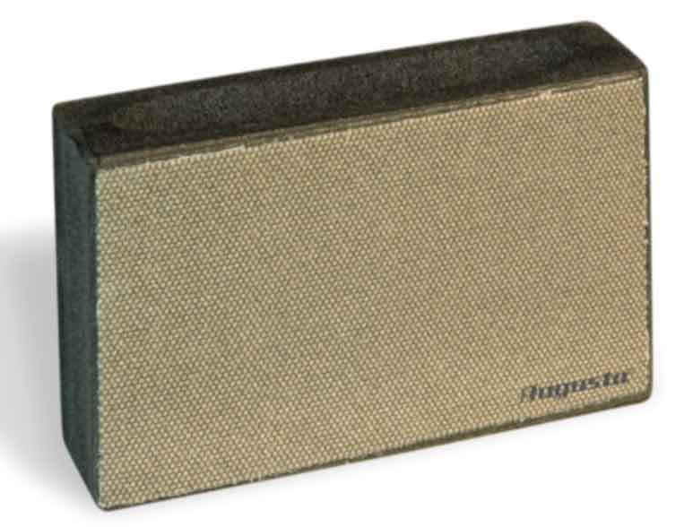 3M diamond hand sanding block black