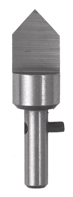 Punta S con vite per sbavatura Punta S con vite per sbavatura