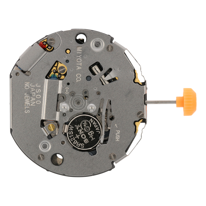 Movimento per orologi al quarzo MIYOTA JS 00