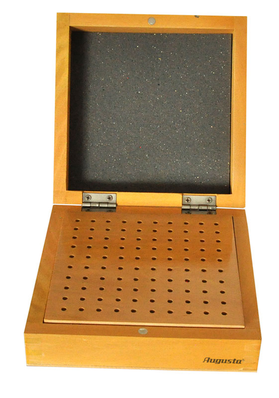 Scatola di legno porta frese