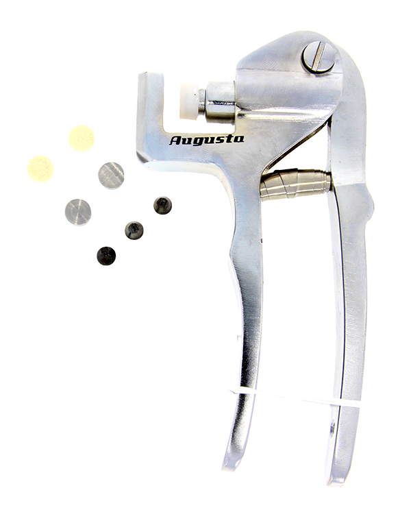 Pinza punzonatrice singola