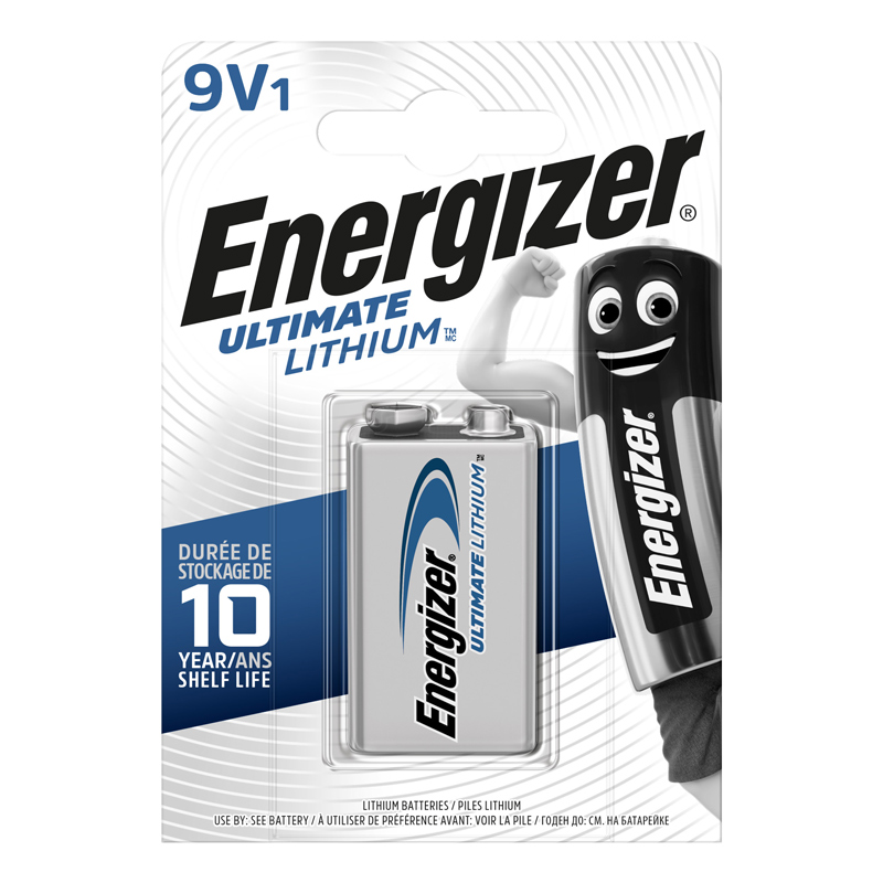 Batterie ENERGIZER ULTIMATE LITHIUM E-blocco LR61 Batterie ENERGIZER ULTIMATE LITHIUM E-blocco LR61