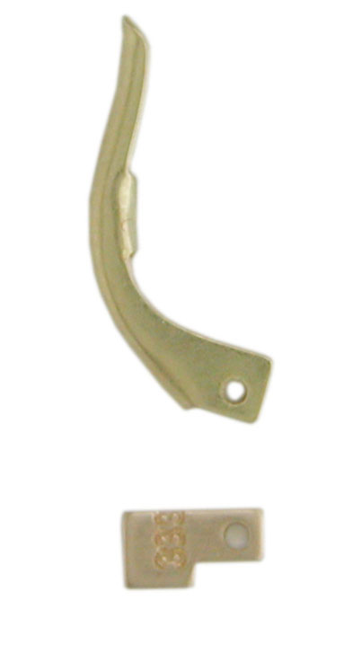 Levette per chiusure a clip, grandi, con cerniera Levette per chiusure a clip, grandi, con cerniera