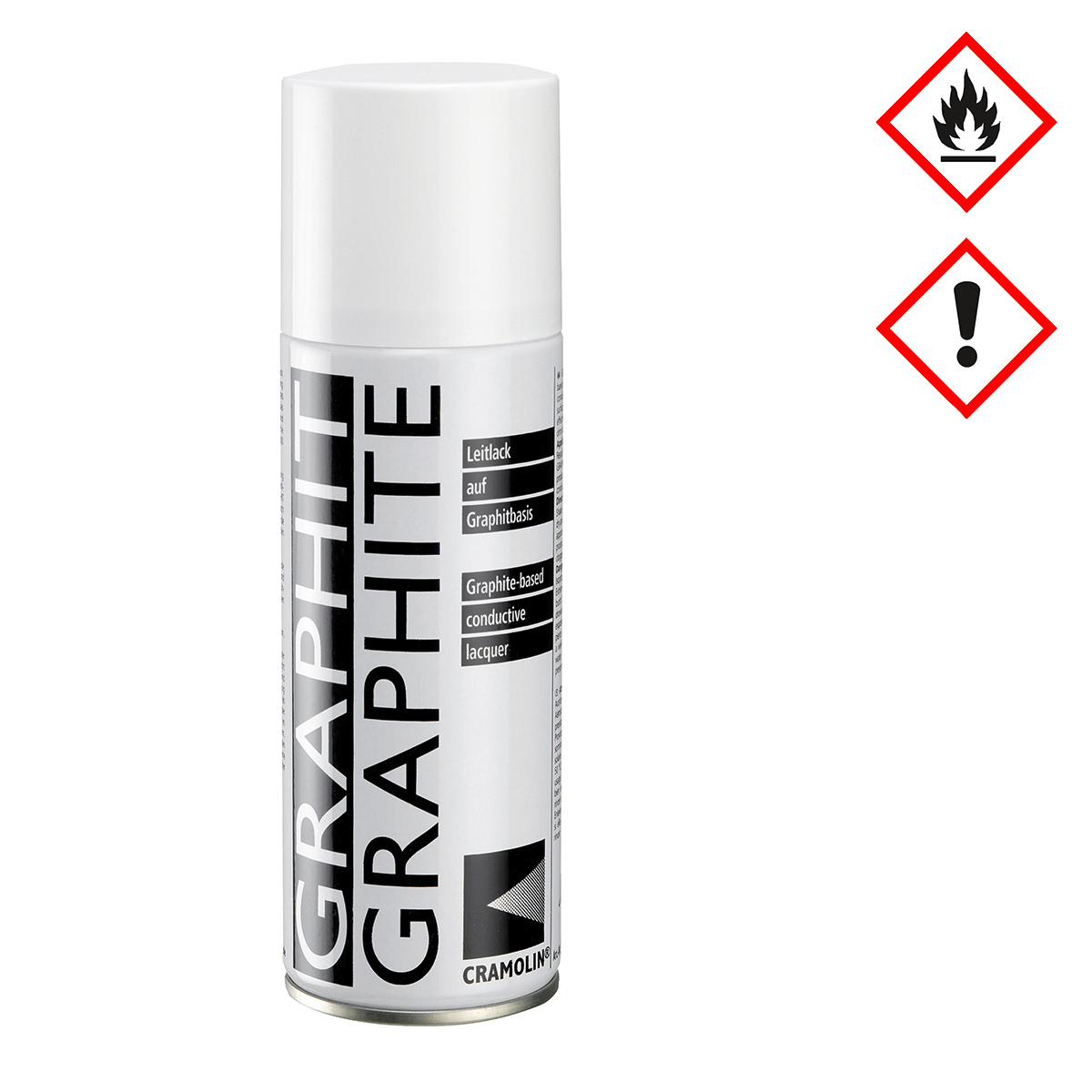 Cramolin Graphite, conductive paint based on colloidal graphite