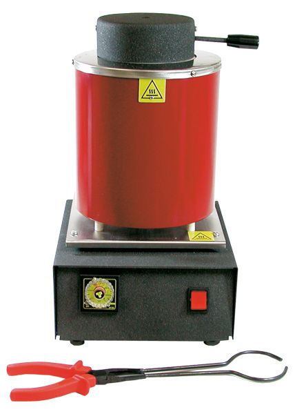 FORNO FUSORIO 1 KG. FORNO FUSORIO 1 KG.