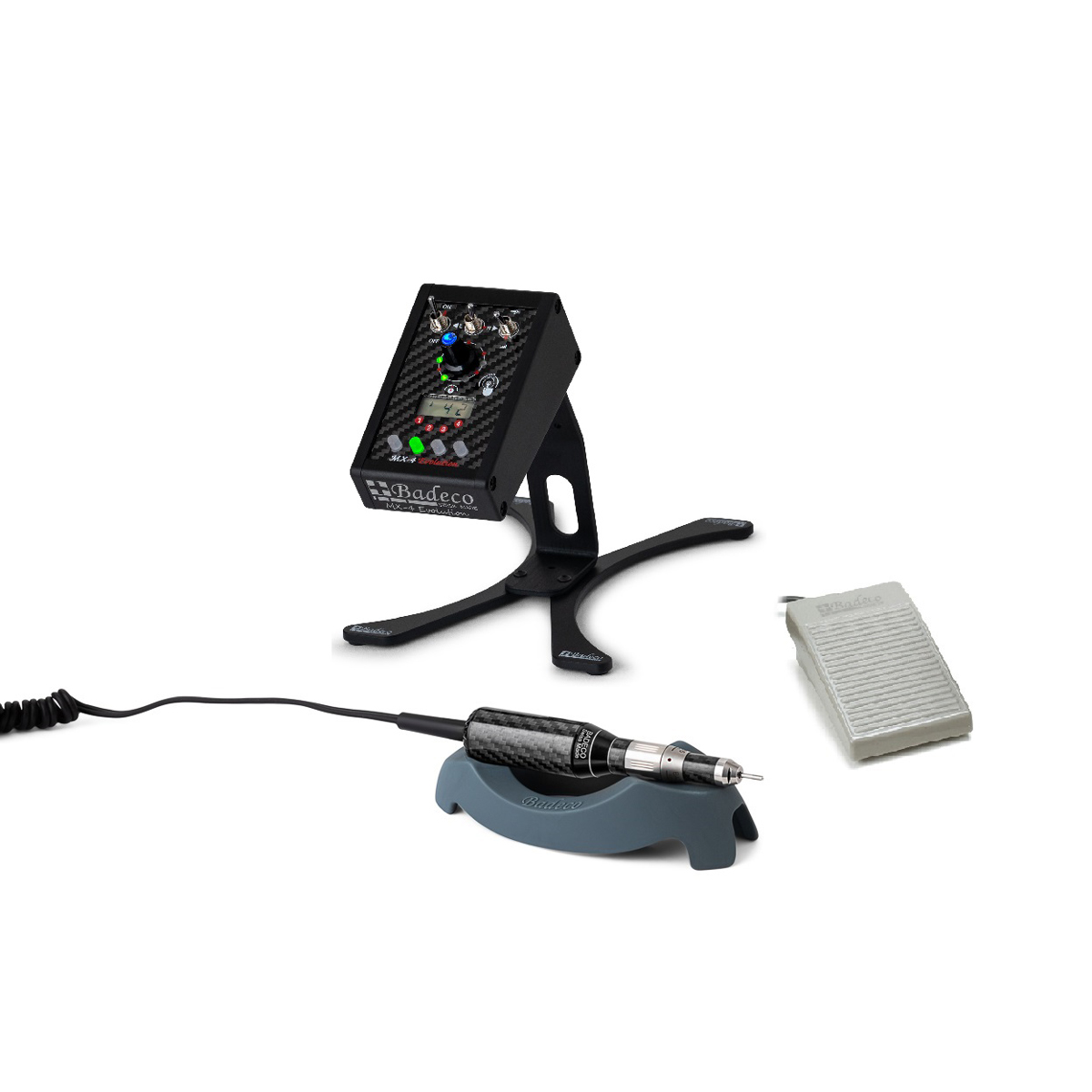 Badeco MX4 Evolution Strong Kit con micromotore RS2000 Badeco MX4 Evolution Strong Kit con micromotore RS2000