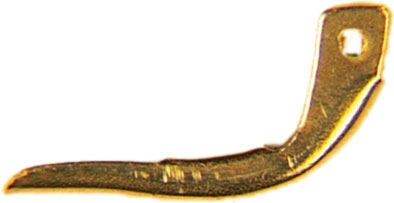 HINGES FOR LEVER BACKS SILVER