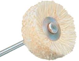 Polishing buffs cotton, 22 mm