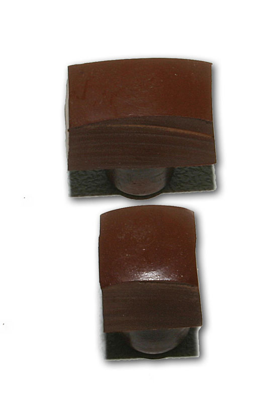 Sternkreuz round shaped rubber chucks
