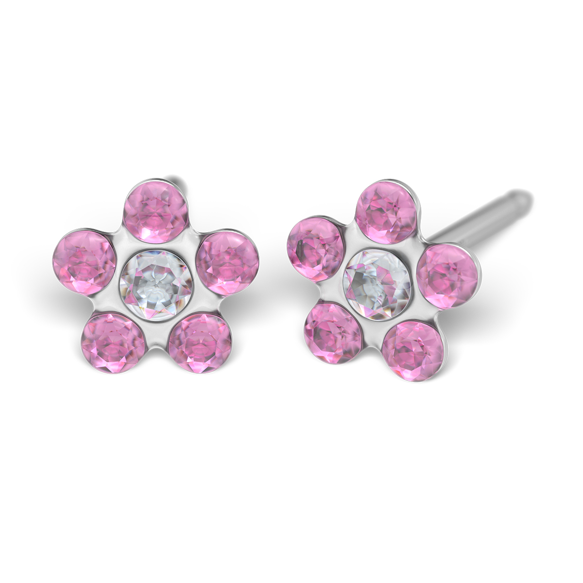 System 75 pre-orecchini oro giallo 9 ct