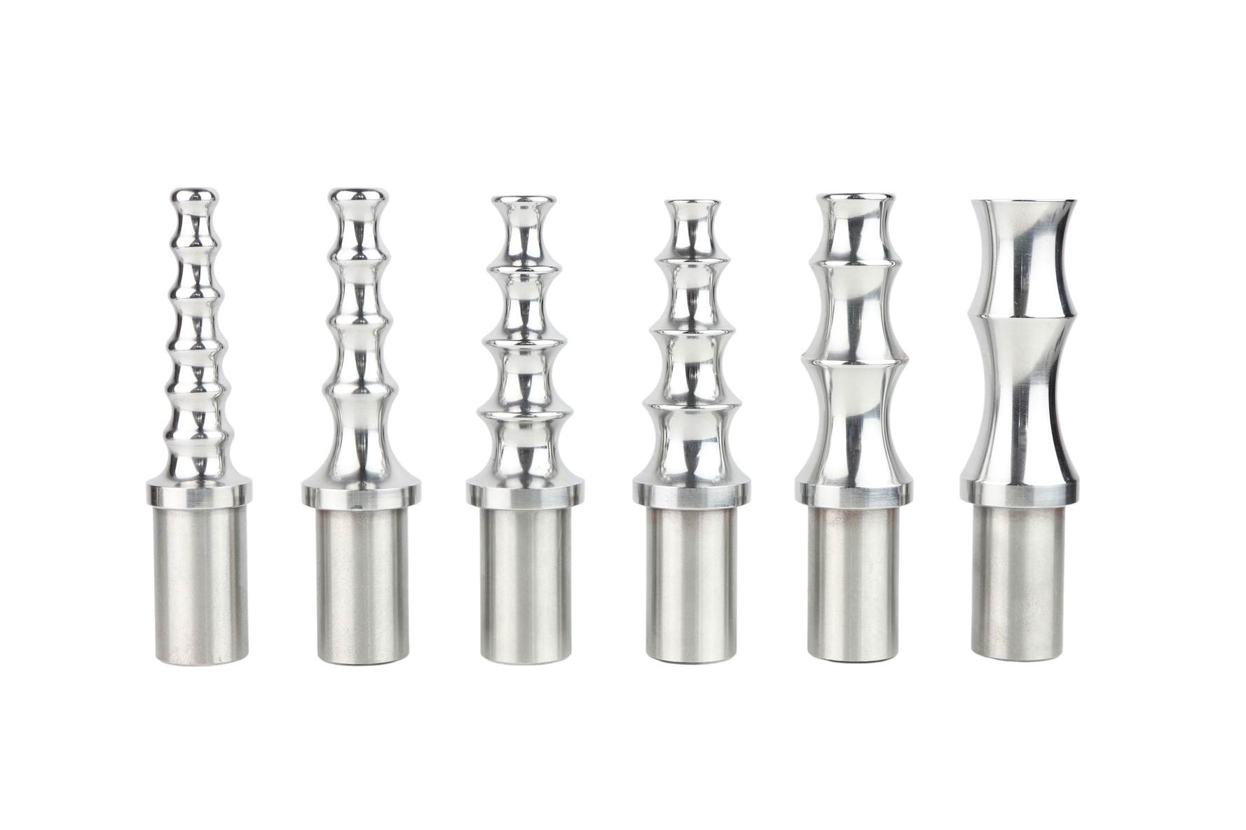 Multi forming anvil mandrels