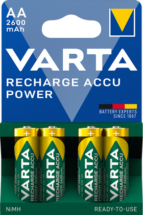Varta Mignon Accu Power 2600 mAh