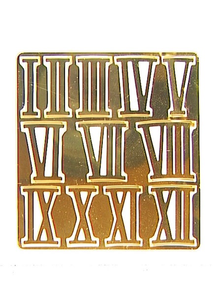 Serie di numeri per orologi