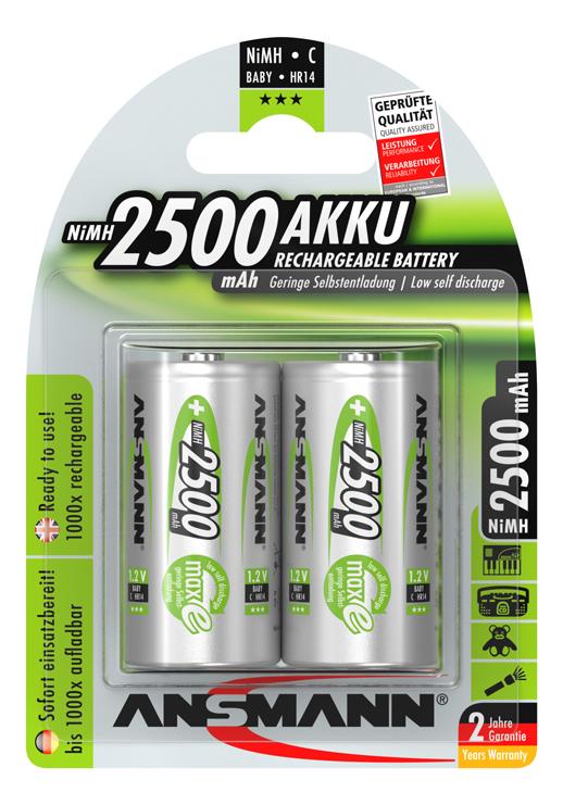Ansmann Baby Accu 2500 mAh