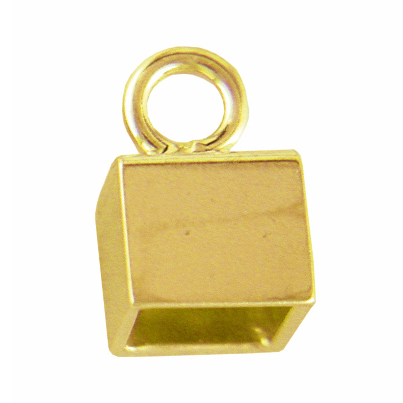 End caps square doublé