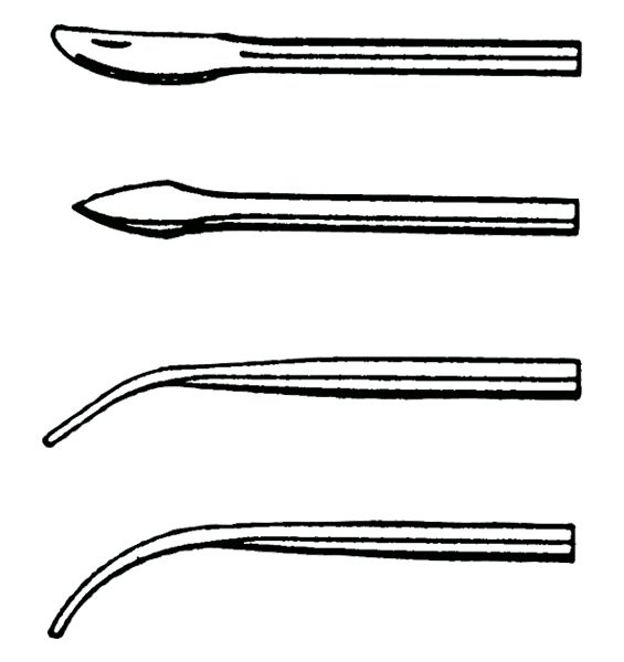 PUNTA PER MODELLARE 042 MC FORMA A