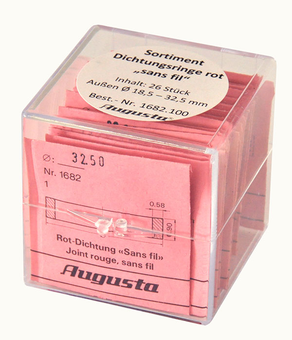 Assortment o-ring gaskets sansfil