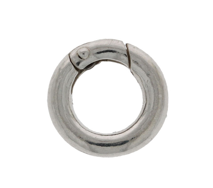 Ring with spring opening 12 mm