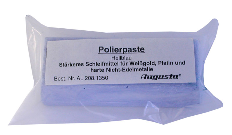 Abrasive for white gold coarse