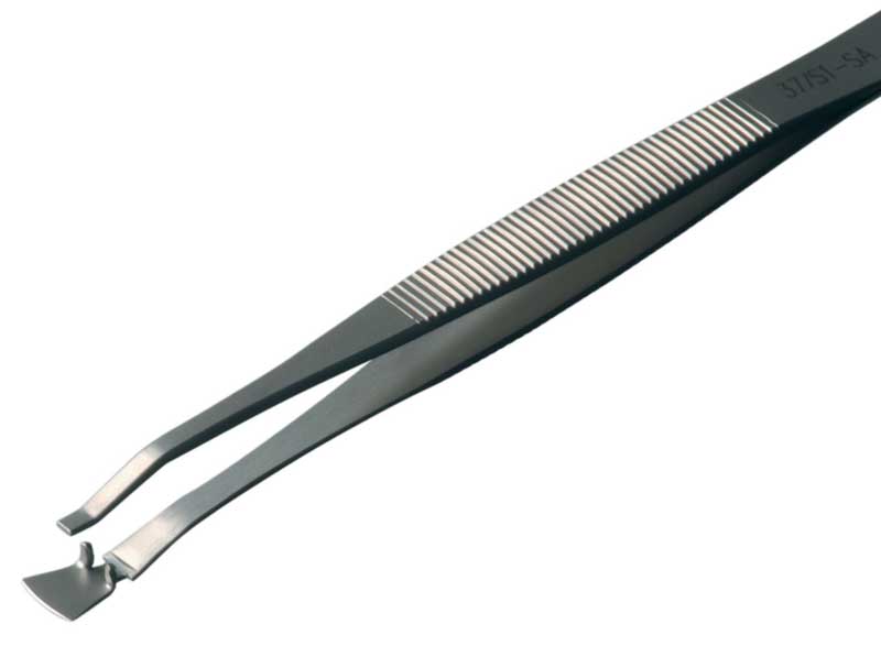 Rubis tweezer antimagnetic no. 37S-1