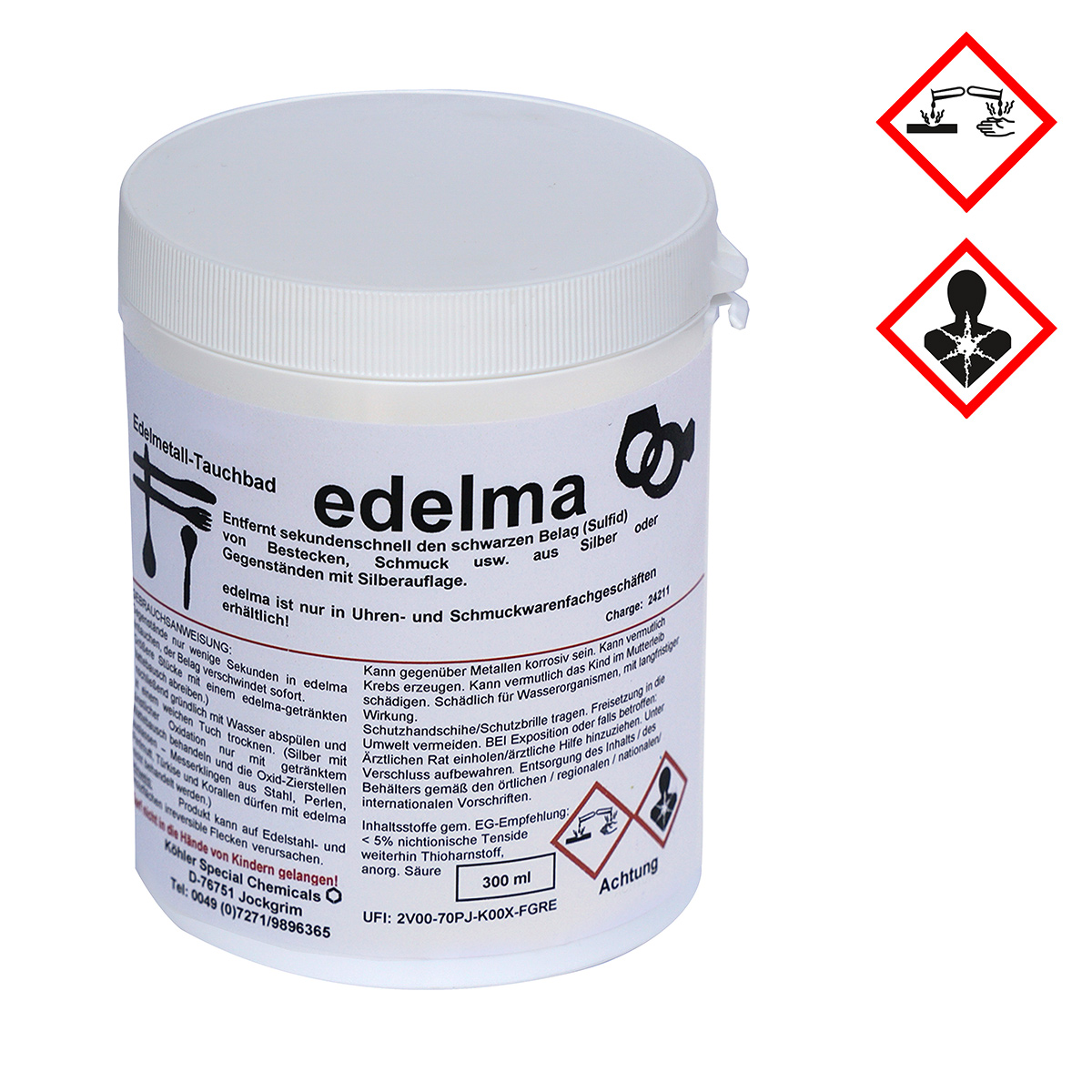 Edelma precious metal bath Edelma precious metal bath