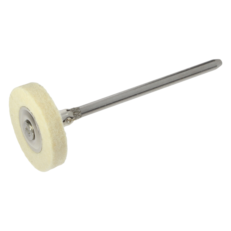 Polirapid felt tip wheel