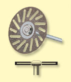 Bredent Diamantscheibe Transflex