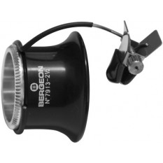 Watchmaker Eyeglass with clip for glasses 5x