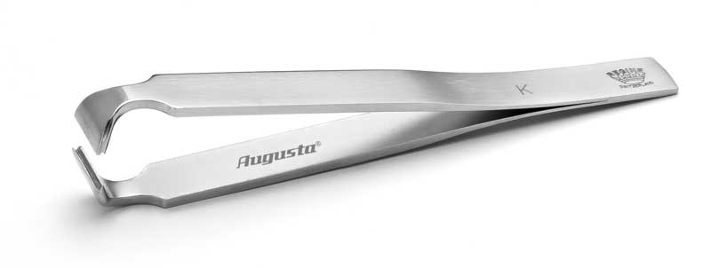 Pinzetta per togliere le lancette