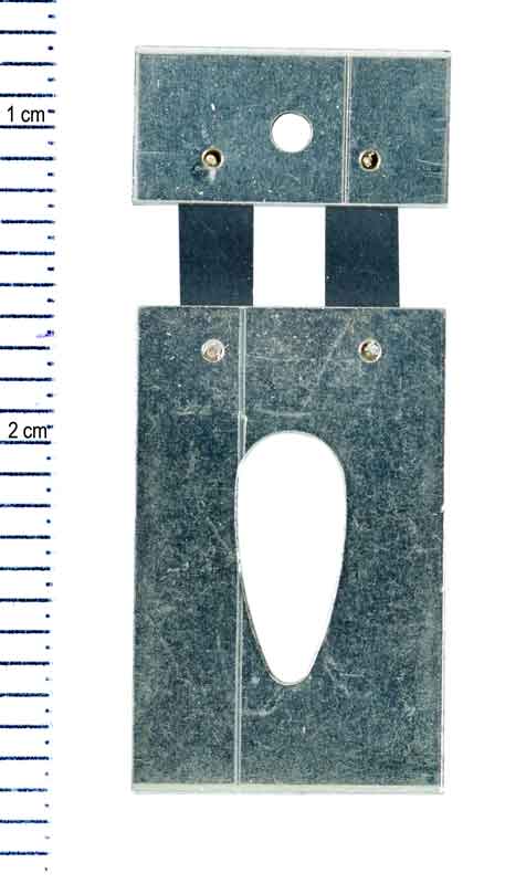 Suspension spring no. 25 metal