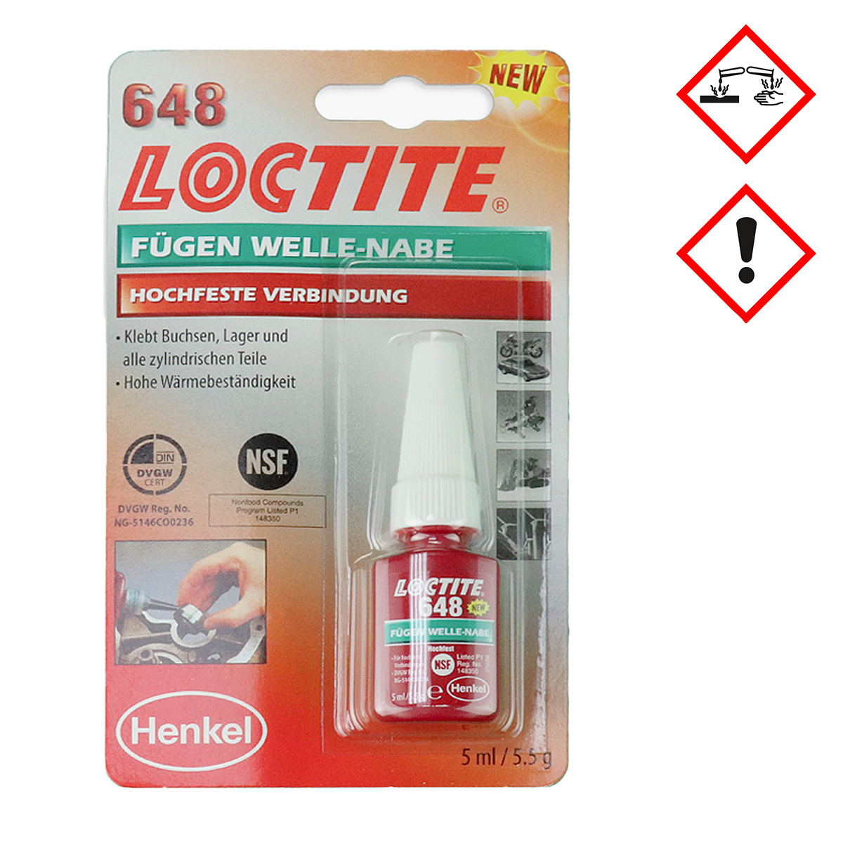 Loctite Schraubensicherung