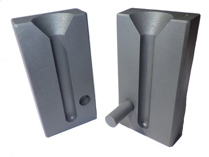 Ingot mould for wire