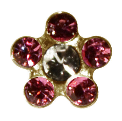 System 75 Kids line ear studs, gold plated