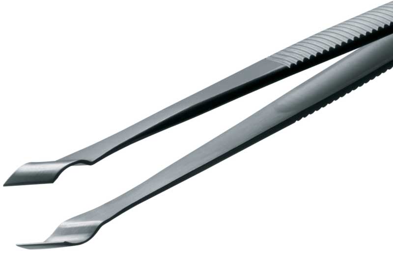 Rubis tweezer antimagnetic no. 573