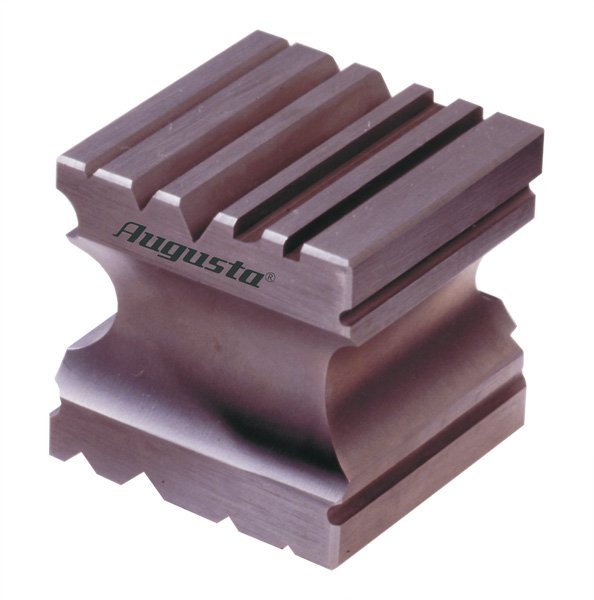 Dapping block with 19 grooves