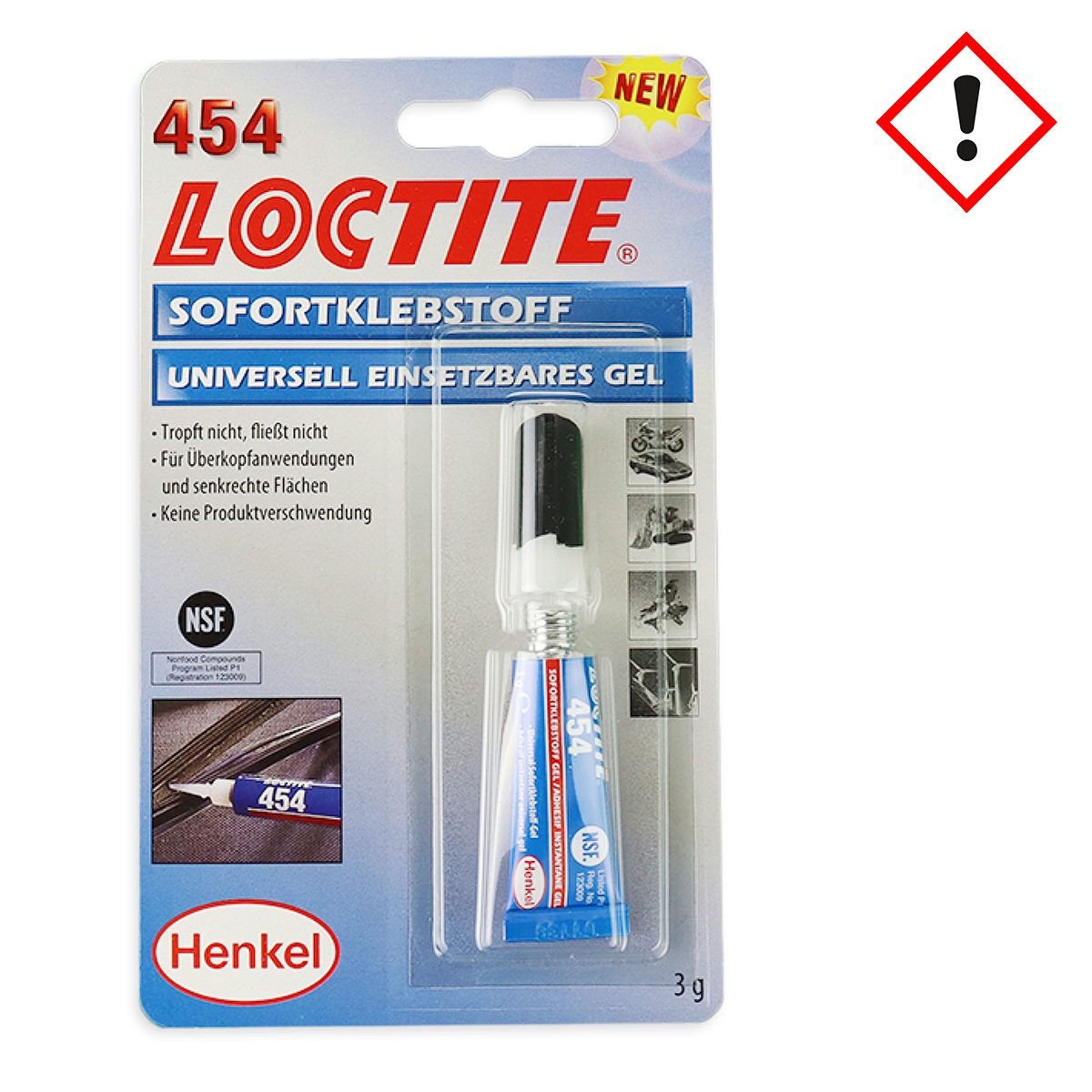 Loctite Sekundenkleber 454