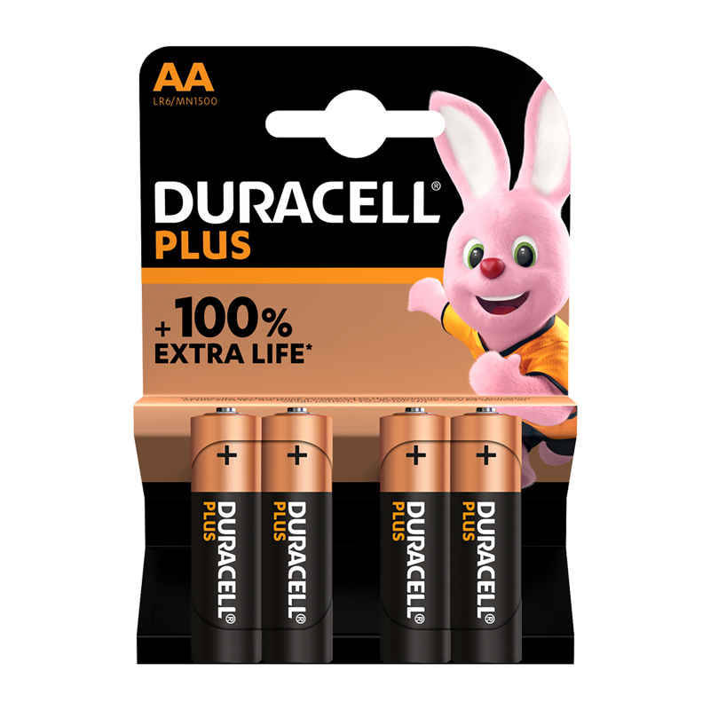 Duracell Plus Mignon Alkaline