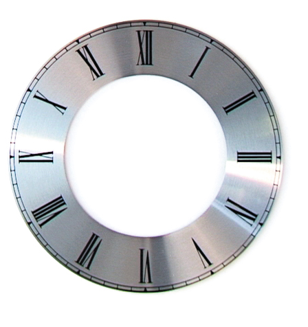 Ghiera per quadrante, numeri romani Ghiera per quadrante, numeri romani