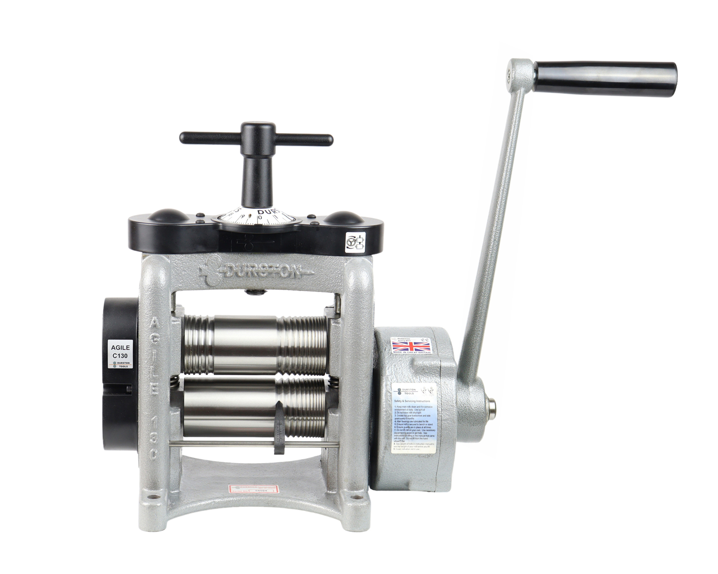 Laminatoio lastra e filo DURSTON AGILE C 130 , 130 mm