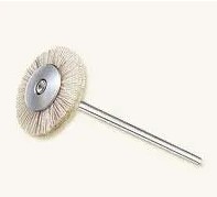 ABRASO-FIX spazzolini circolari