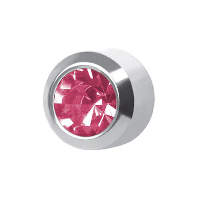 PREORECCHINI MEDICO MINI BRILLANTINO ROSÉ PREORECCHINI MEDICO MINI BRILLANTINO ROSÉ