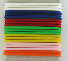 FILO ARANCIONE TONDO IN PVC PER GIOI. 3 MM