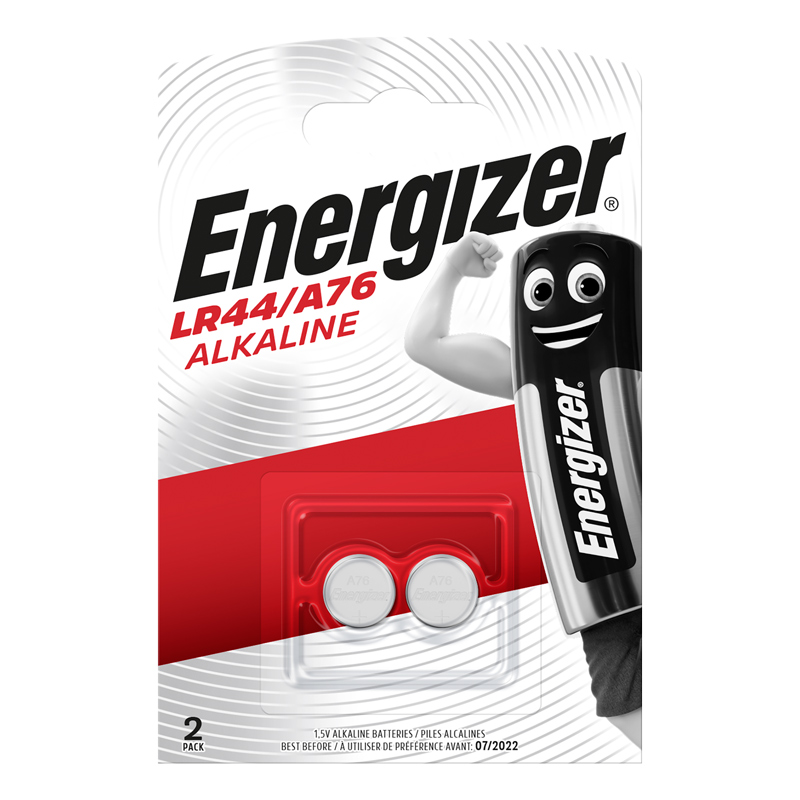 Batteria alcalina ENERGIZER A76 LR44
