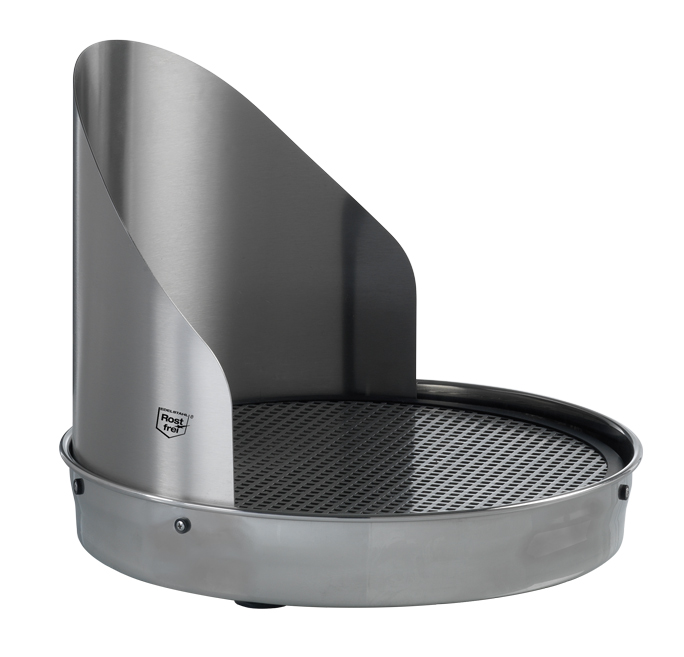 Reitel steam bowl with splash guard Reitel steam bowl with splash guard